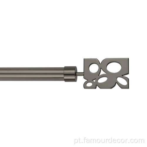 Die Casting Finial Curtain Rod